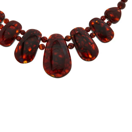 Brand new ๐ Mine Finds By Jay King Jay King Sterling Silver Brown Amber Necklace ๐ 3 Brand new ๐ Mine Finds By Jay King Jay King Sterling Silver Brown Amber Necklace ๐ - Image 3