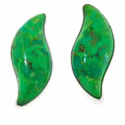 Brand new 🎉 Mine Finds By Jay King Jay King Sterling Silver Lemon Lime Turquoise Composite Earrings 🎉