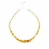 Hot Sale 🥰 Mine Finds By Jay King Jay King Sterling Silver Citrine Graduated Bead Necklace ✔️