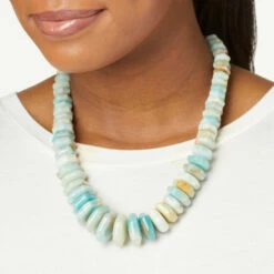 Flash Sale 🤩 Mine Finds By Jay King Jay King Sterling Silver Multicolored Freeform Quartzite Bead Necklace 😍 -Deals Mine Store unnamed file 621