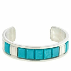 Flash Sale 🥰 Mine Finds By Jay King Jay King Gallery Collection Campitos Turquoise Cuff Bracelet ❤️