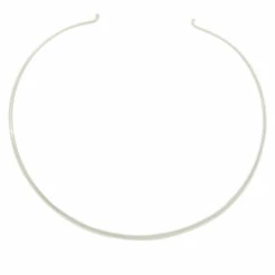 Discount 🤩 Mine Finds By Jay King Jay King Sterling Silver Polished Collar Necklace 🔥 -Deals Mine Store unnamed file 638