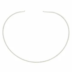 Best reviews of 😉 Mine Finds By Jay King Jay King Sterling Silver Twisted Rope Collar Necklace 🎉 -Deals Mine Store unnamed file 641