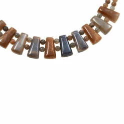 Best reviews of 🎁 Mine Finds By Jay King Jay King Multicolor Cat's Eye Moonstone Necklace ✔️ -Deals Mine Store unnamed file 644