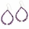 Top 10 🌟 Mine Finds By Jay King Jay King Sterling Silver Purple Lepidolite Bead Teardrop Earrings ⭐