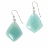 Best reviews of 😍 Mine Finds By Jay King Jay King Sterling Silver Blue Aragonite Drop Earrings 🔥