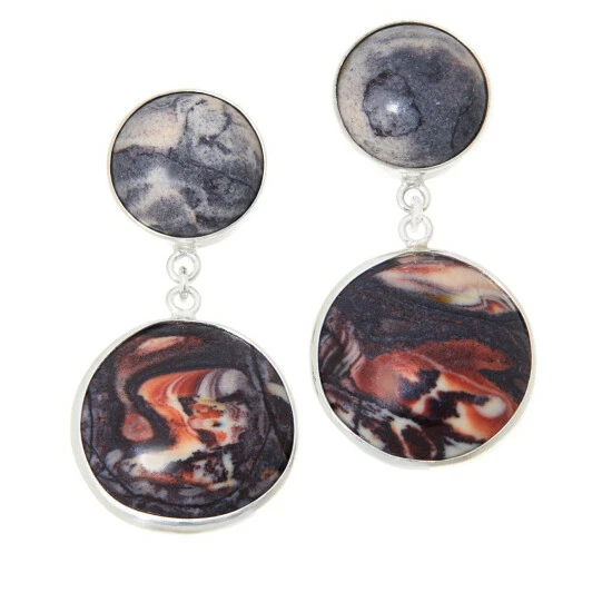 Best reviews of ๐ Mine Finds By Jay King Jay King Sterling Silver Porcelain Jasper Disc Drop Earrings โ๏ธ 1 Best reviews of ๐ Mine Finds By Jay King Jay King Sterling Silver Porcelain Jasper Disc Drop Earrings โ๏ธ