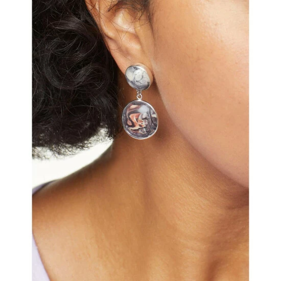 Best reviews of ๐ Mine Finds By Jay King Jay King Sterling Silver Porcelain Jasper Disc Drop Earrings โ๏ธ 2 Best reviews of ๐ Mine Finds By Jay King Jay King Sterling Silver Porcelain Jasper Disc Drop Earrings โ๏ธ - Image 2