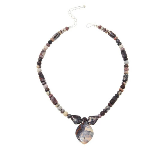 Cheapest โญ Mine Finds By Jay King Jay King Sterling Silver Multicolor Porcelain Jasper Necklace ๐ 1 Cheapest โญ Mine Finds By Jay King Jay King Sterling Silver Multicolor Porcelain Jasper Necklace ๐