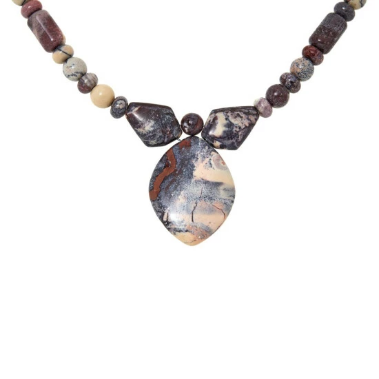 Cheapest โญ Mine Finds By Jay King Jay King Sterling Silver Multicolor Porcelain Jasper Necklace ๐ 3 Cheapest โญ Mine Finds By Jay King Jay King Sterling Silver Multicolor Porcelain Jasper Necklace ๐ - Image 3