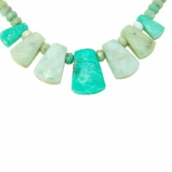 Deals 🥰 Mine Finds By Jay King Jay King Sterling Silver Green Opal Necklace 🥰 -Deals Mine Store unnamed file 730