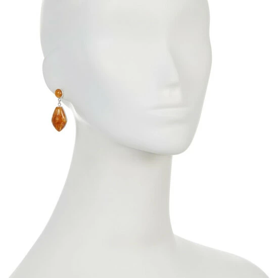 Discount โค๏ธ Mine Finds By Jay King Jay King Sterling Silver Butterscotch Amber Composite Drop Earrings ๐ 2 Discount โค๏ธ Mine Finds By Jay King Jay King Sterling Silver Butterscotch Amber Composite Drop Earrings ๐ - Image 2