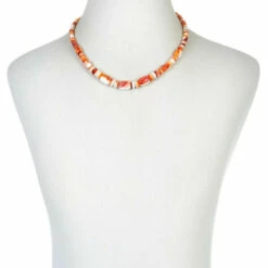 Top 10 ✔️ Mine Finds By Jay King Jay King Multicolor Spiny Oyster Shell Bead Necklace 🎉 -Deals Mine Store unnamed file 740