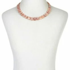 Deals 🎁 Mine Finds By Jay King Jay King 👩 Mother-of-Pearl And Pink Bluefer Shell Reversible Necklace ⌛ -Deals Mine Store unnamed file 750