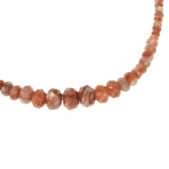 Cheapest ⭐ Mine Finds By Jay King Jay King Sterling Silver Sunstone Graduated Bead Necklace 😍 -Deals Mine Store unnamed file 757