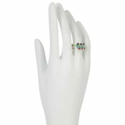 Brand new ⭐ Mine Finds By Jay King Jay King 4-piece Multicolor Turquoise And Coral Ring Set 🎉 -Deals Mine Store unnamed file 772