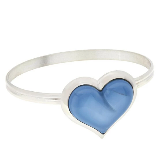 Brand new ๐ฅฐ Mine Finds By Jay King Jay King Sterling Silver Blue Opal Heart Cuff Bracelet ๐งจ 1 Brand new ๐ฅฐ Mine Finds By Jay King Jay King Sterling Silver Blue Opal Heart Cuff Bracelet ๐งจ