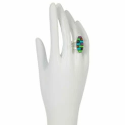 Cheap ๐ Mine Finds By Jay King Jay King Sterling Silver Multicolor Turquoise And Jarosite Inlay Ring ๐ฅฐ 3 Cheap ๐ Mine Finds By Jay King Jay King Sterling Silver Multicolor Turquoise And Jarosite Inlay Ring ๐ฅฐ -Deals Mine Store unnamed file 796