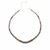 Wholesale 🎁 Mine Finds By Jay King Jay King Multicolored Sapphire Graduated Bead Necklace ✨