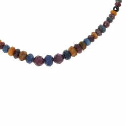 Wholesale 🎁 Mine Finds By Jay King Jay King Multicolored Sapphire Graduated Bead Necklace ✨ -Deals Mine Store unnamed file 811