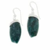 Cheap ✔️ Mine Finds By Jay King Jay King Sterling Silver Teal Apatite Drop Earrings 🛒