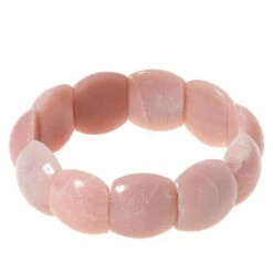 Best Sale โค๏ธ Mine Finds By Jay King Jay King Cameo Mauve Stone Stretch Bracelet ๐ฅฐ