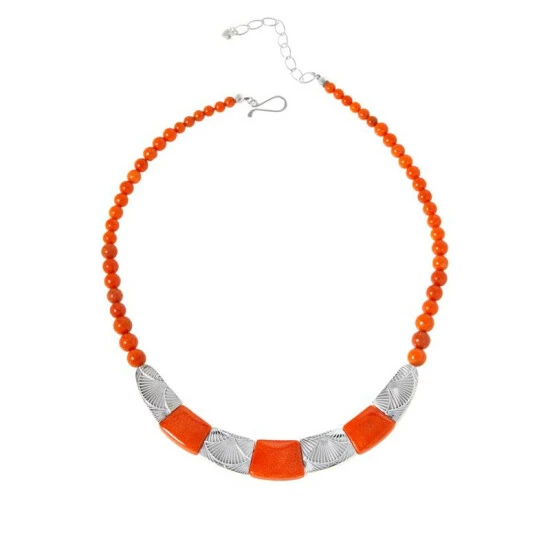 Cheap ๐ฏ Mine Finds By Jay King Jay King Gallery Collection Colors Of Coral Sterling Silver Necklace Red Coral ๐ 5 Cheap ๐ฏ Mine Finds By Jay King Jay King Gallery Collection Colors Of Coral Sterling Silver Necklace Red Coral ๐ - Image 5