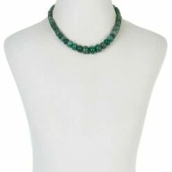 Promo 👏 Mine Finds By Jay King Jay King Sterling Silver Green Flower Stone Graduated Bead Necklace ⭐ 5 Promo 👏 Mine Finds By Jay King Jay King Sterling Silver Green Flower Stone Graduated Bead Necklace ⭐ -Deals Mine Store unnamed file 883