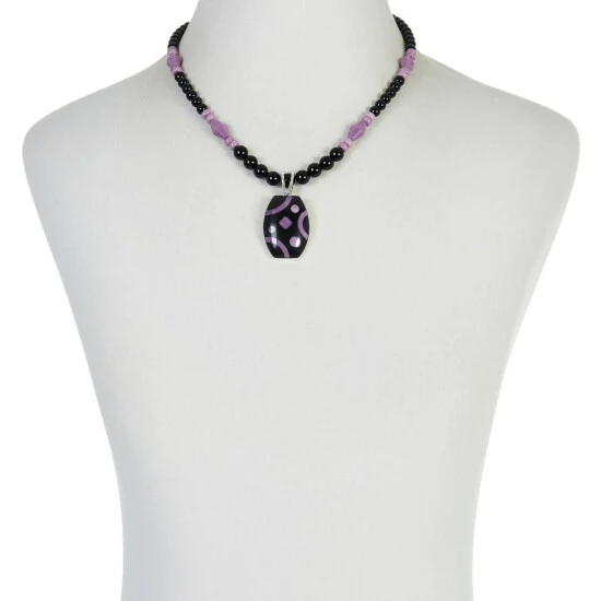 Best Sale ๐ Mine Finds By Jay King Jay King Black Calcite And Phosphosiderite Inlay Pendant With Necklace ๐ฅฐ 3 Best Sale ๐ Mine Finds By Jay King Jay King Black Calcite And Phosphosiderite Inlay Pendant With Necklace ๐ฅฐ - Image 3