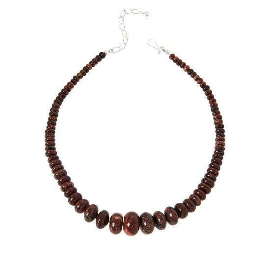 Coupon ๐ Mine Finds By Jay King Jay King Brown Clove Chalcedony Graduated Bead Necklace ๐ 1 Coupon ๐ Mine Finds By Jay King Jay King Brown Clove Chalcedony Graduated Bead Necklace ๐