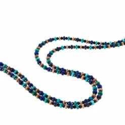 Best Pirce 🛒 Mine Finds By Jay King Jay King Sterling Silver Multigemstone Bead 60" Necklace 😉 -Deals Mine Store unnamed file 900