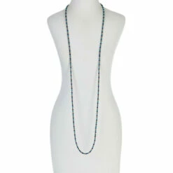 Best Pirce 🛒 Mine Finds By Jay King Jay King Sterling Silver Multigemstone Bead 60" Necklace 😉 -Deals Mine Store unnamed file 902