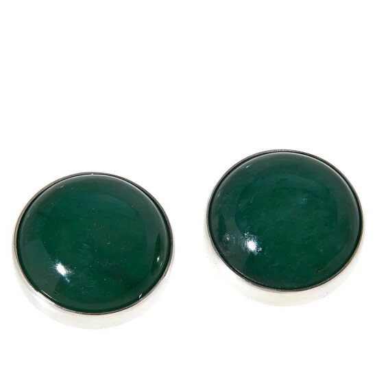 Best deal ๐ฏ Mine Finds By Jay King Jay King Sterling Silver Green Flower Stone Stud Earrings ๐งจ 1 Best deal ๐ฏ Mine Finds By Jay King Jay King Sterling Silver Green Flower Stone Stud Earrings ๐งจ