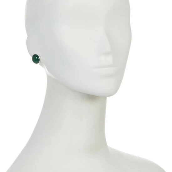 Best deal ๐ฏ Mine Finds By Jay King Jay King Sterling Silver Green Flower Stone Stud Earrings ๐งจ 2 Best deal ๐ฏ Mine Finds By Jay King Jay King Sterling Silver Green Flower Stone Stud Earrings ๐งจ - Image 2