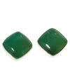 Top 10 😉 Mine Finds By Jay King Jay King Sterling Silver Chrysoprase Cushion-Cut Stud Earrings 🤩
