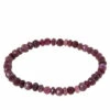 Buy ✨ Mine Finds By Jay King Jay King Red Ruby Bead Stretch Bracelet 🧨