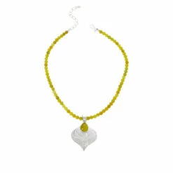 Best Sale 👏 Mine Finds By Jay King Jay King Sterling Silver Serpentine Pendant With Necklace 😍