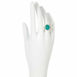 Best Pirce ❤️ Mine Finds By Jay King Jay King Gallery Collection Sterling Silver Chrysocolla Ring 🥰 -Deals Mine Store unnamed file 930