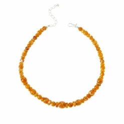 Best reviews of ✨ Mine Finds By Jay King Jay King Butterscotch Amber Composite Bead Necklace 😀