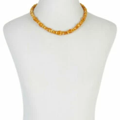 Best reviews of ✨ Mine Finds By Jay King Jay King Butterscotch Amber Composite Bead Necklace 😀 -Deals Mine Store unnamed file 941