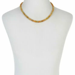 Best reviews of 😉 Mine Finds By Jay King Jay King Ethiopian Caramel Opal Bead Necklace ✔️ -Deals Mine Store unnamed file 963