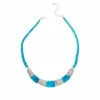 Budget 😍 Mine Finds By Jay King Jay King Gallery Collection Compressed Turquoise Silver Necklace 🛒