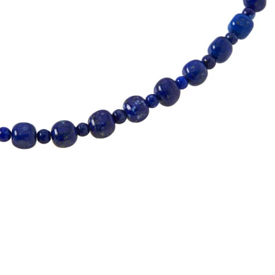 Coupon 😀 Mine Finds By Jay King Jay King Sterling Silver Lapis Bead Necklace 😉 3 Coupon 😀 Mine Finds By Jay King Jay King Sterling Silver Lapis Bead Necklace 😉 - Image 3