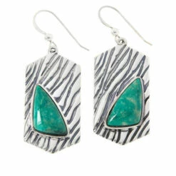 Discount ⌛ Mine Finds By Jay King Jay King Sterling Silver Alicia Turquoise Drop Earrings 👏
