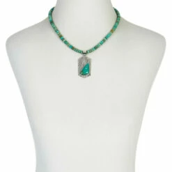 Brand new 🔔 Mine Finds By Jay King Jay King Sterling Silver Alicia Turquoise Pendant With Bead Necklace 💯 5 Brand new 🔔 Mine Finds By Jay King Jay King Sterling Silver Alicia Turquoise Pendant With Bead Necklace 💯 -Deals Mine Store unnamed file 999